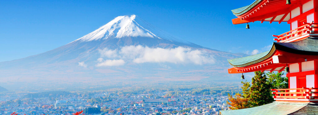 japon monte fuji