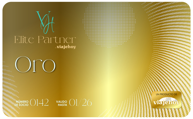 oro elite partner viaje hoy